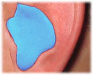 Engelska länkar om öronpropp och hörselskydd